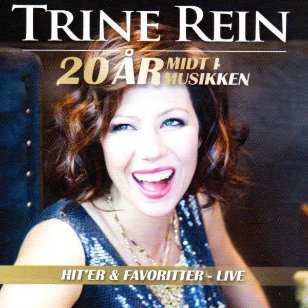 CD - TRINE REIN - 20 år ar Midt i Musikken - Hit'er & Favoriter Live - Best of Hits - Norway - NEW